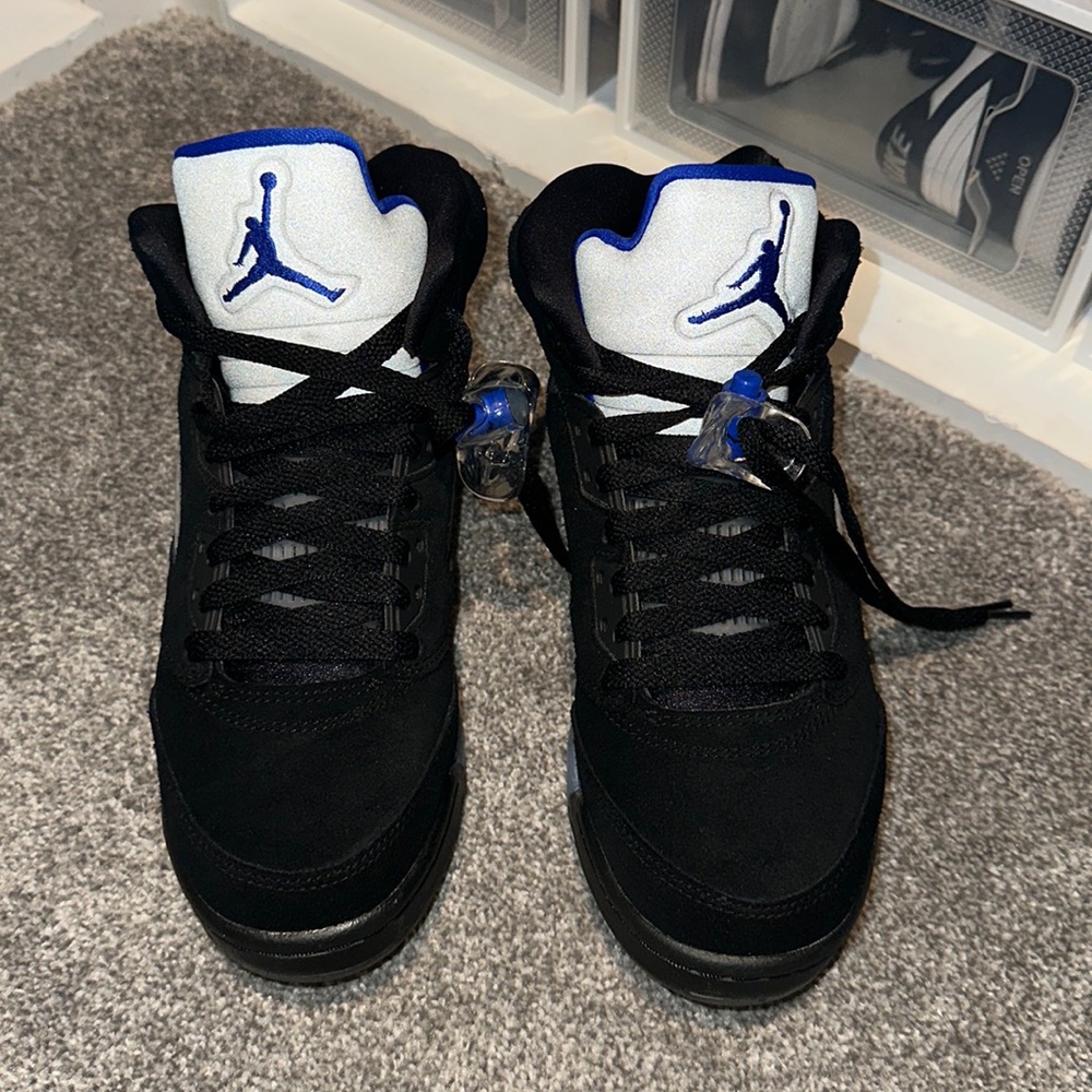 Jordan 5 retro racer blue.